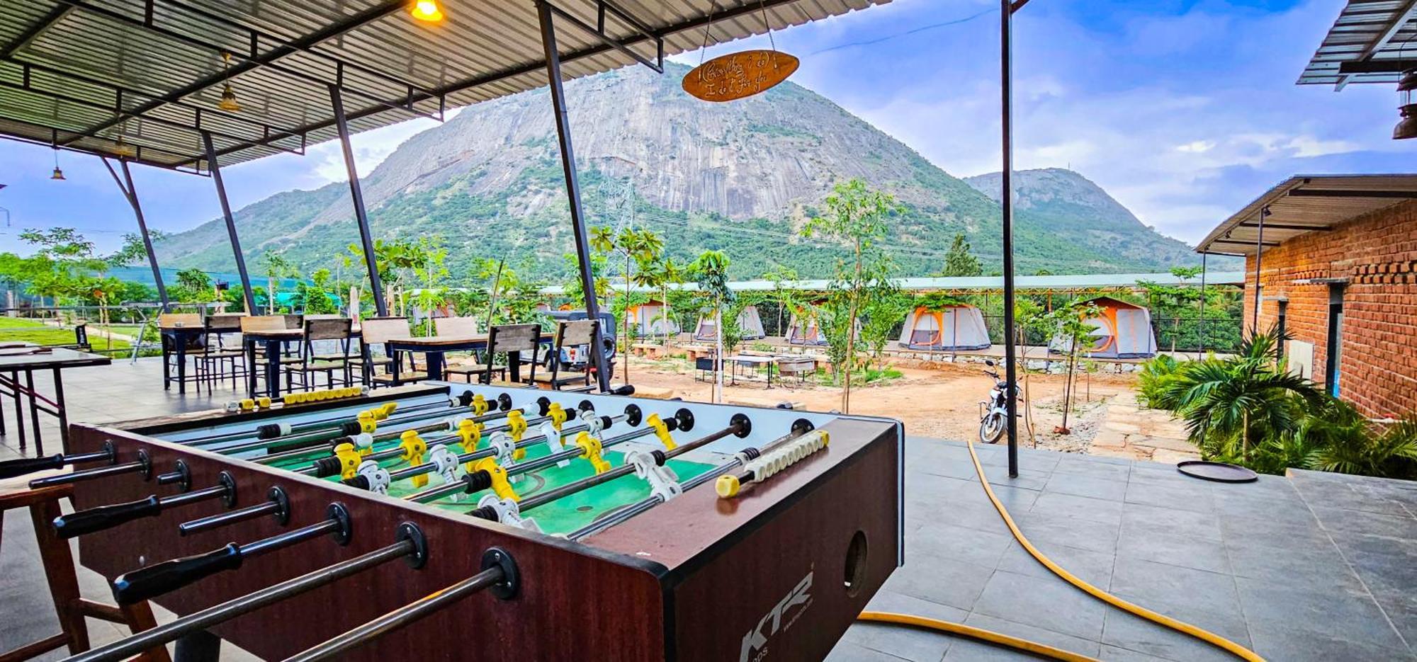 Stone Hills Hotel Nandigunda Ngoại thất bức ảnh